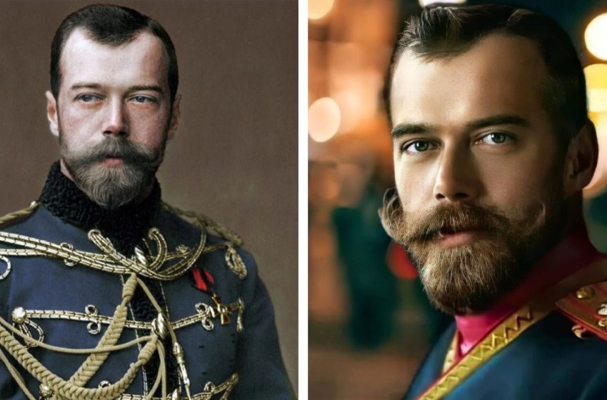  «Красота и молодость»: редкие фото дочерей императора Николая II в парадных платьях