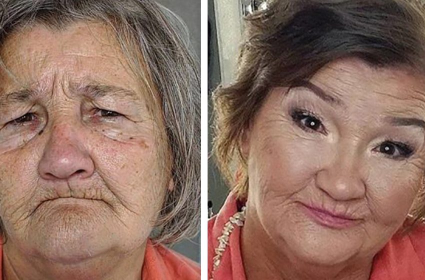   «Из пенсионерки в пионерку»: визажист омолодил бабушек с помощью косметики