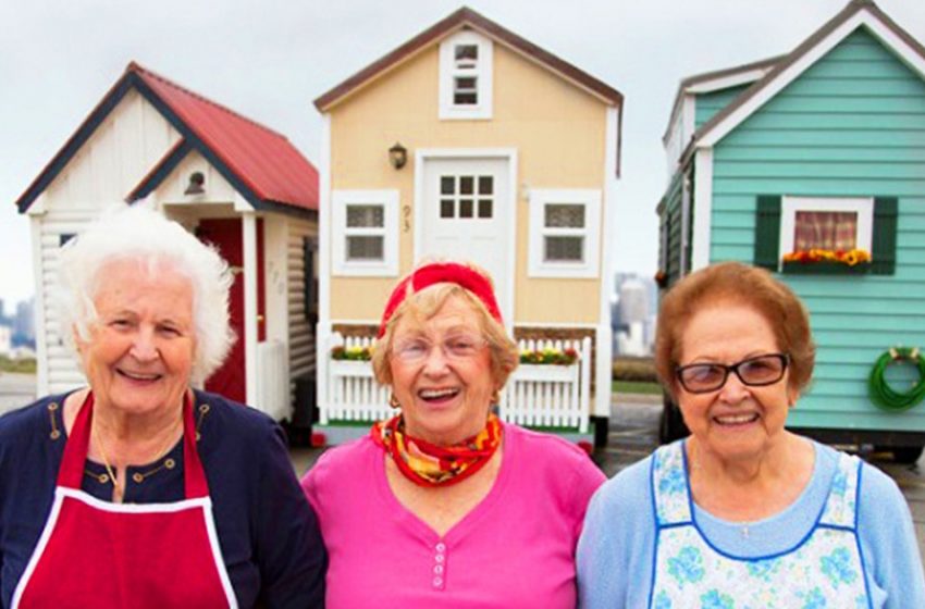  Тези прекрасни пенсионери създадоха всички необходими условия, за да живеят щастливо.