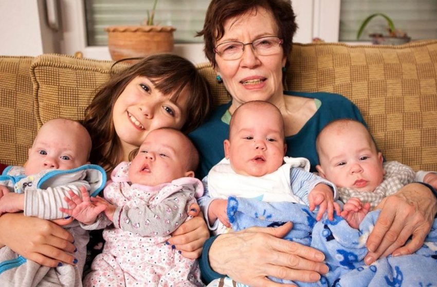  „65-годишна самотна майка на 13 деца: Жената роди четворки и беше силно критикувана!“