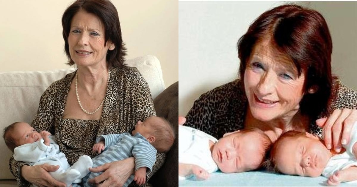 Жената на 66 години, която роди близнаци на 66, среща обществена критика: Сърцераздирателни новини!