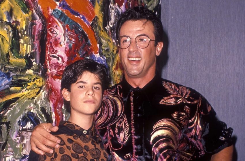  Синът на Силвестър Сталоун: Болезненото укоряване, което преследваше актьора след неговата трагична загуба!