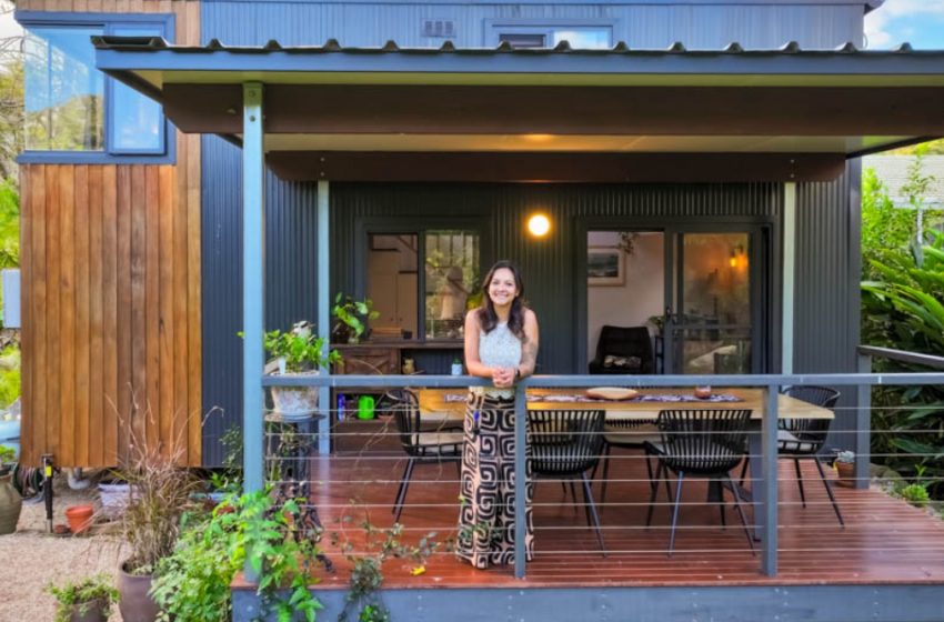  Модерна магия в малка къща: Влезте в уютен и стилен дом, който използва всеки сантиметър!