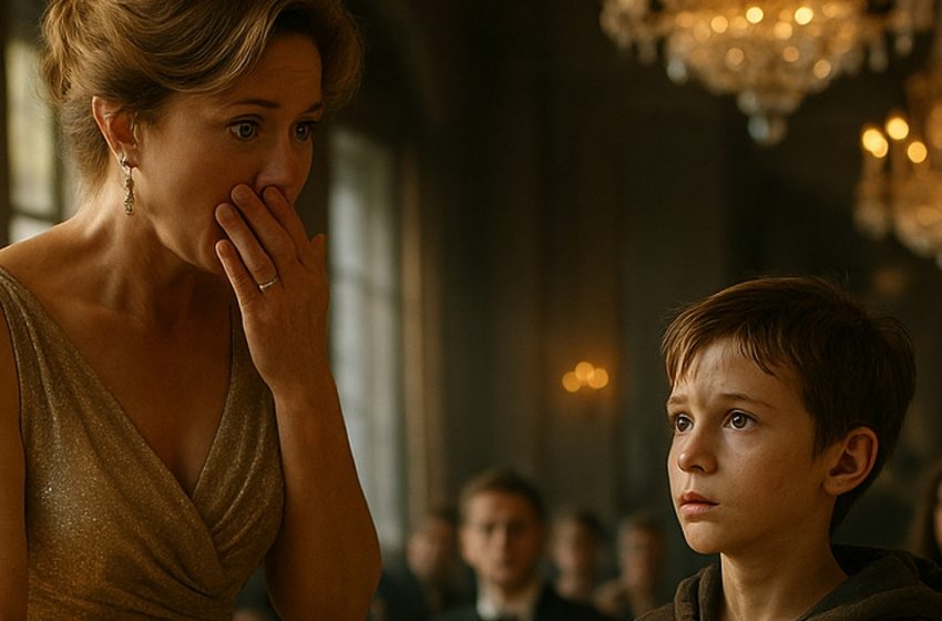  Две бездомни деца се приближиха до масата на милионера и поискаха остатъци за ядене. Милионерът повдигна поглед и се изненада, когато ги видя.