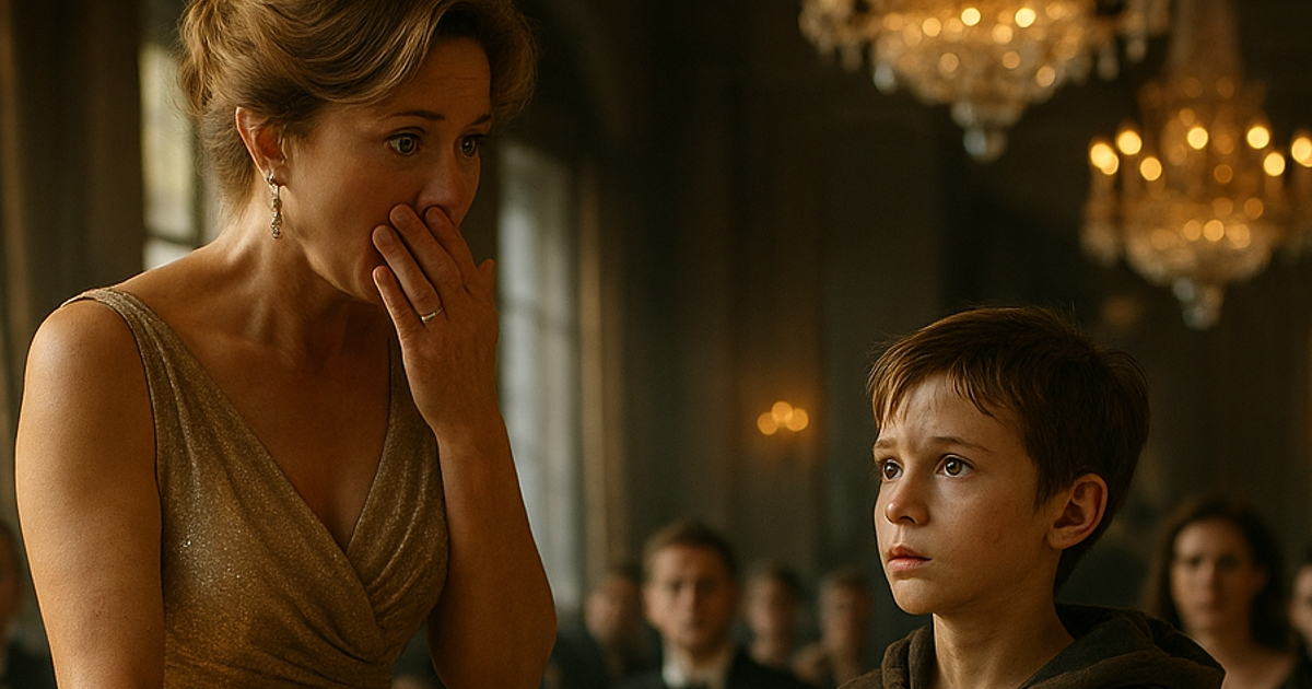 Две бездомни деца се приближиха до масата на милионера и поискаха остатъци за ядене. Милионерът повдигна поглед и се изненада, когато ги видя.