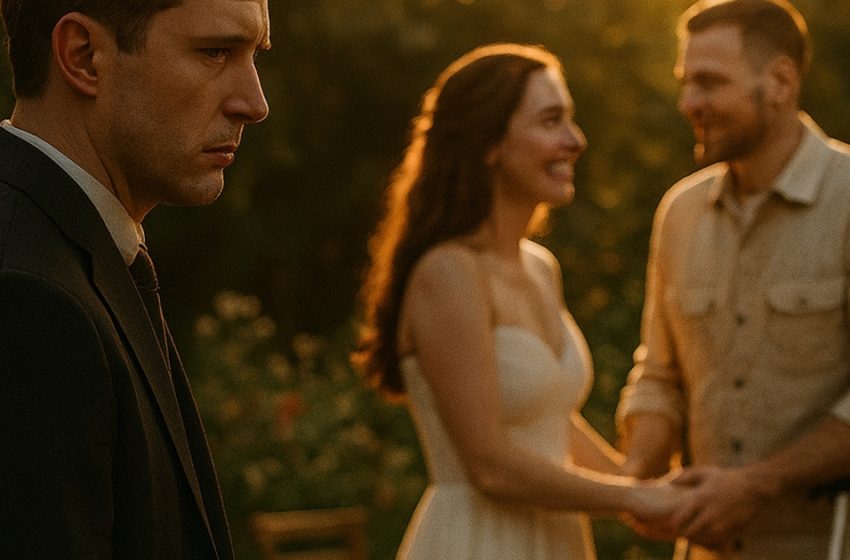 Когато разбрах за сватбата на бившата си съпруга с обикновен работник, отидох на церемонията, за да се подигравам. Но щом видях младоженеца, се върнах и избухнах в плач от болка.