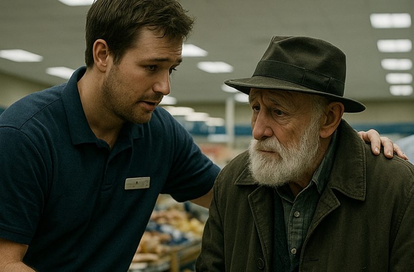 На 90 години се маскирах като беден старец и влязох в собствения си супермаркет… Това, което се случи след това, промени завинаги наследството ми.