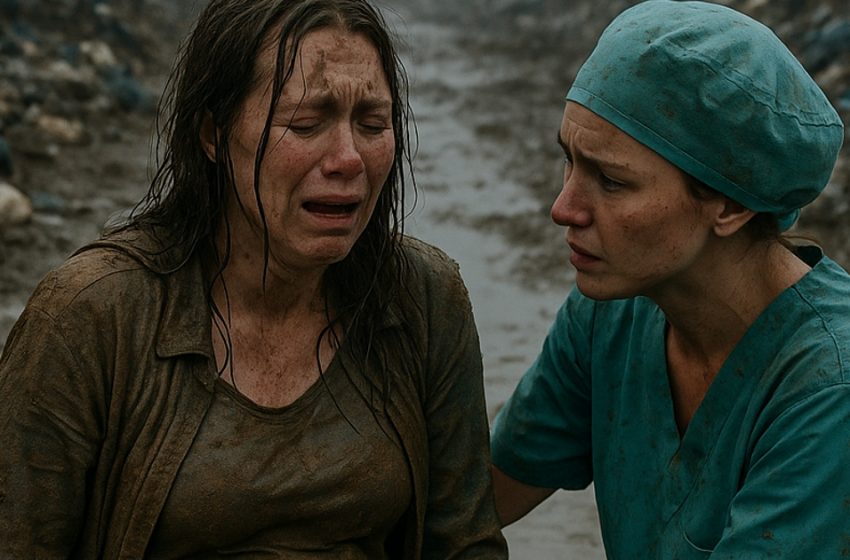 Световноизвестна хирург, която е станала бездомна, спаси жена от калта. Пет години по-късно тя научи ужасяващата истина за жената, която беше спасила.