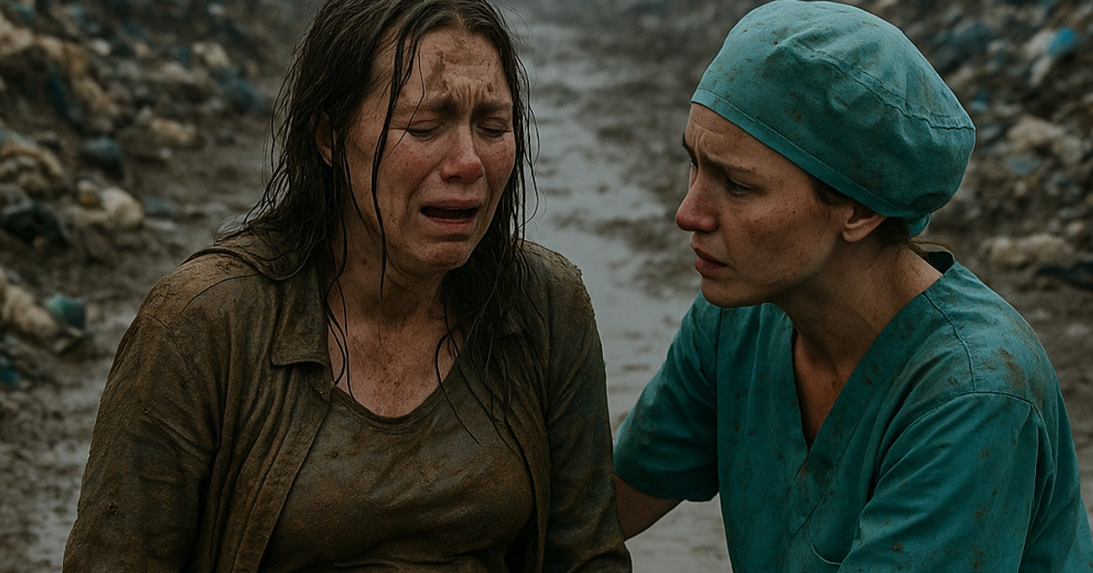 Световноизвестна хирург, която е станала бездомна, спаси жена от калта. Пет години по-късно тя научи ужасяващата истина за жената, която беше спасила.