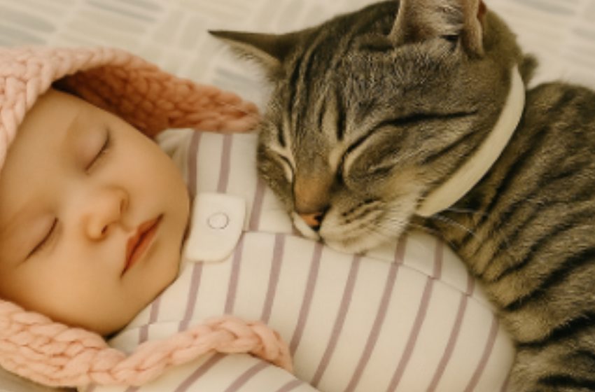  Слабото сърце на бебето не можеше да издържи плача му. Това, което направи майката, шокира семейството.