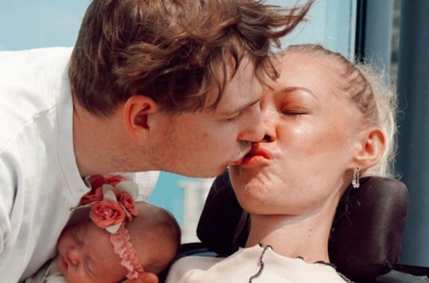  Всички виниха мъжа за това, че е забременил момиче с увреждане: но двойката успя да изгради силно и пример за подражание семейство!