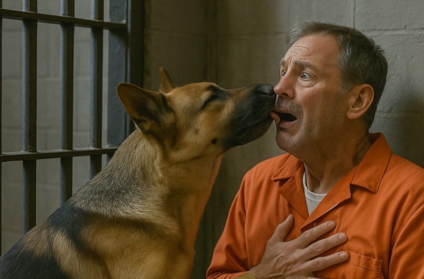  Последното желание на един затворник беше да види кучето си за последен път — но в момента, в който животното влезе в килията, се случи нещо неочаквано.