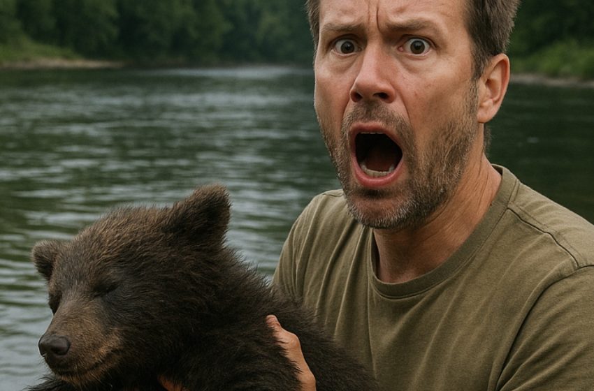  Издърпах малкото тяло на мечето от водата — но това, което ми се случи след това, беше истинско откровение.