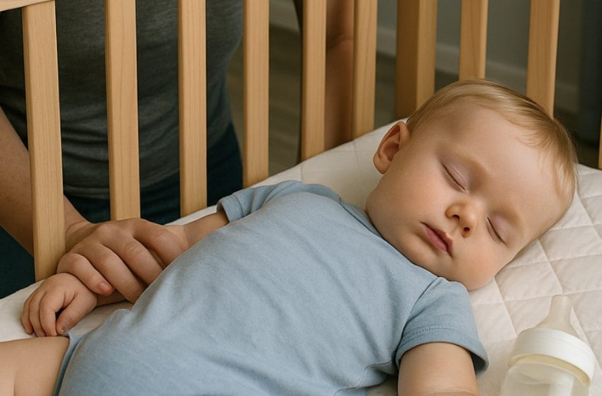  Сутринта пелената на бебето ми вече беше чиста — когато разбрах какво се е случвало през нощта, останах безмълвна.