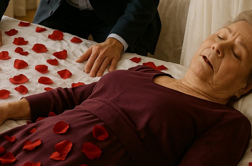  В брачната нощ свекървата легна в нашето легло “пияна”. А на сутринта видях върху чаршафите нещо, което обърна целия ми свят.