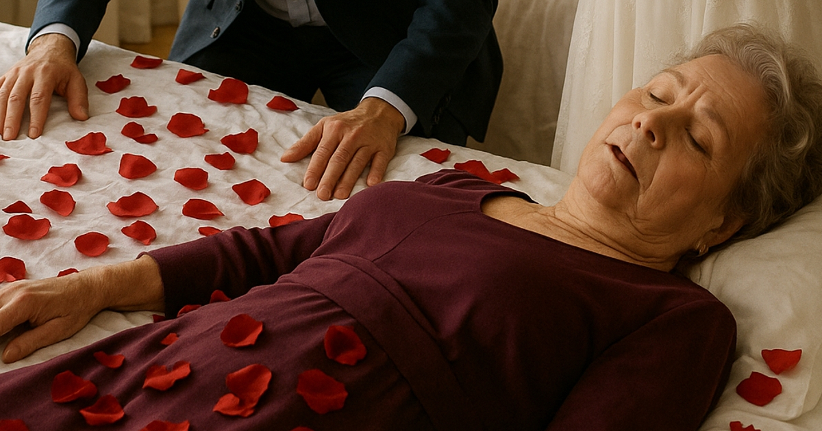 В брачната нощ свекървата легна в нашето легло “пияна”. А на сутринта видях върху чаршафите нещо, което обърна целия ми свят.