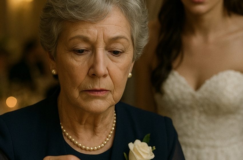  На собствената си сватба видях как свекървата ми сложи нещо в чашата ми… Но това, което се случи след това, разруши цялото семейство.