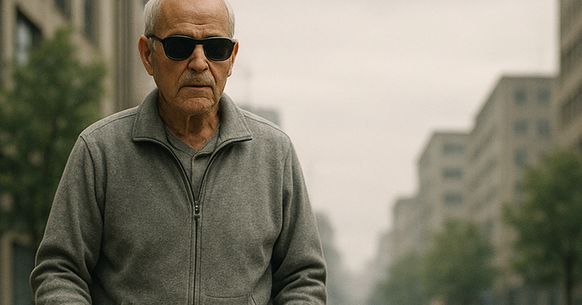 Сляп мъж пада в огромна дупка… но това, което прави неговото куче-водач, оставя всички без думи.