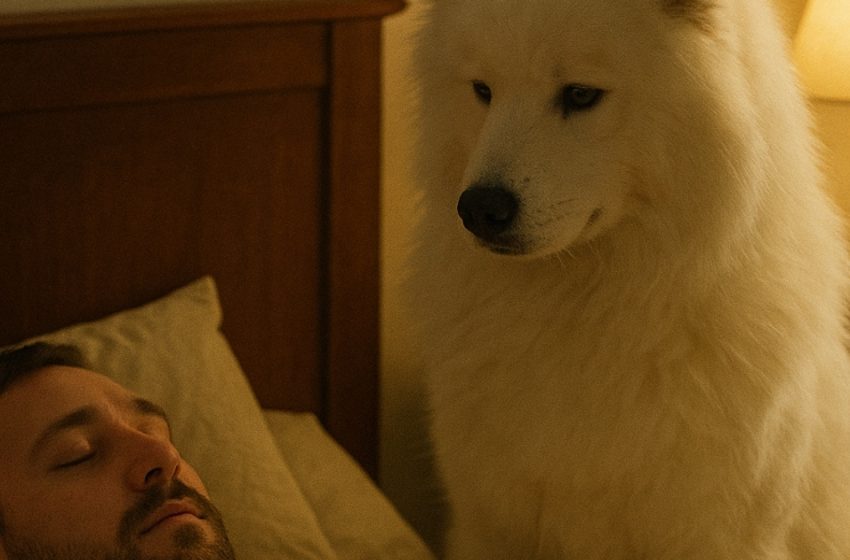  Кучето от приюта не спеше през нощта и наблюдаваше своите стопани с поглед… Когато разбраха защо, сърцата им се разбиха.