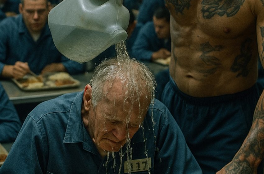  Един затворник тормозеше възрастен мъж, без да знае истинската му самоличност. Дълбоко съжали за постъпките си.