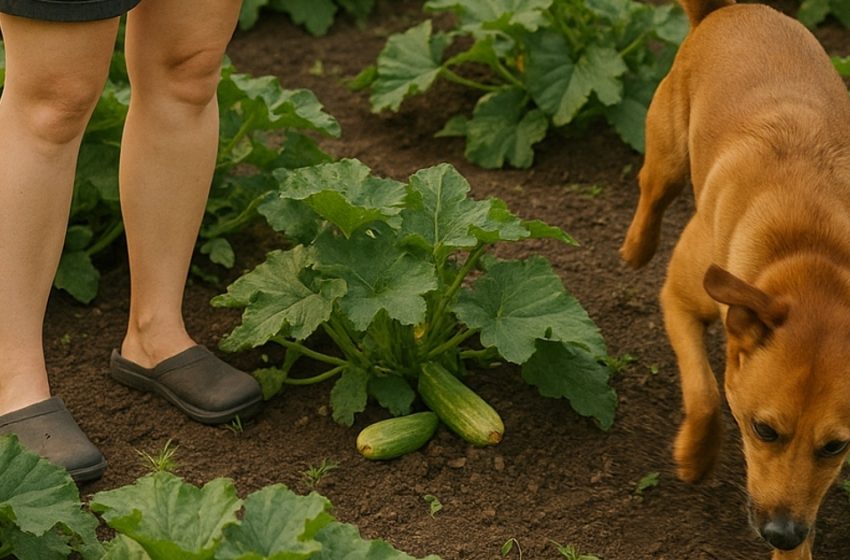  Моята свекърва ни посети и след като си тръгна, кучето започна да ръмжи и да копае: това, което открих, ме ужасило.
