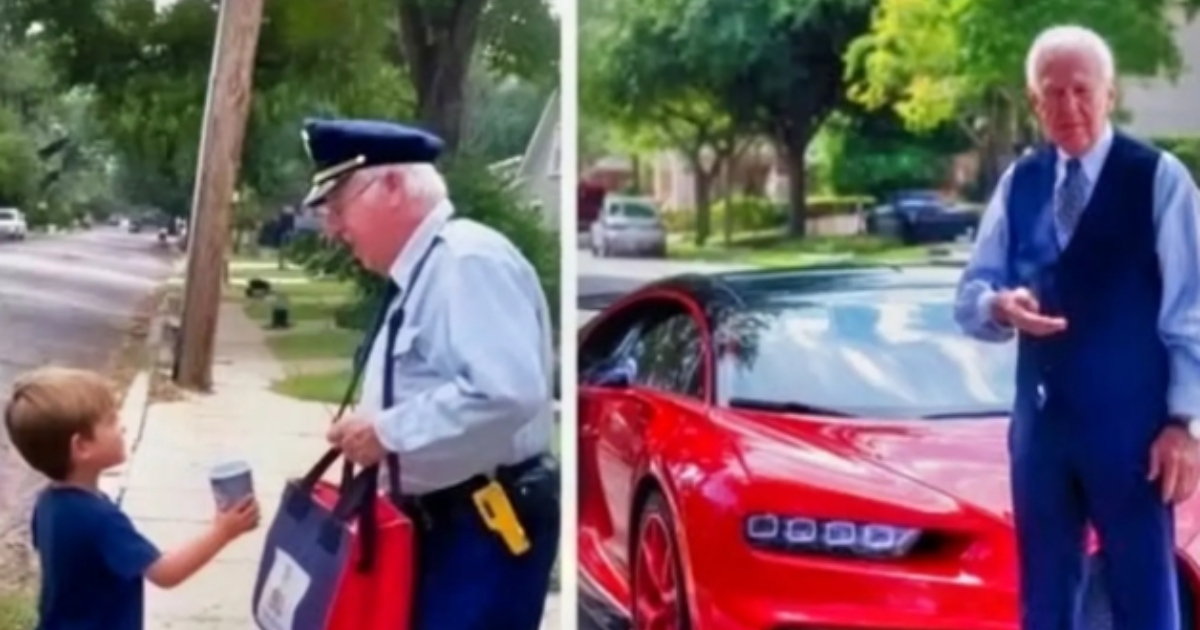 Малък жест на доброта, който промени деня на пощальона и обърна всичко по неочакван начин!