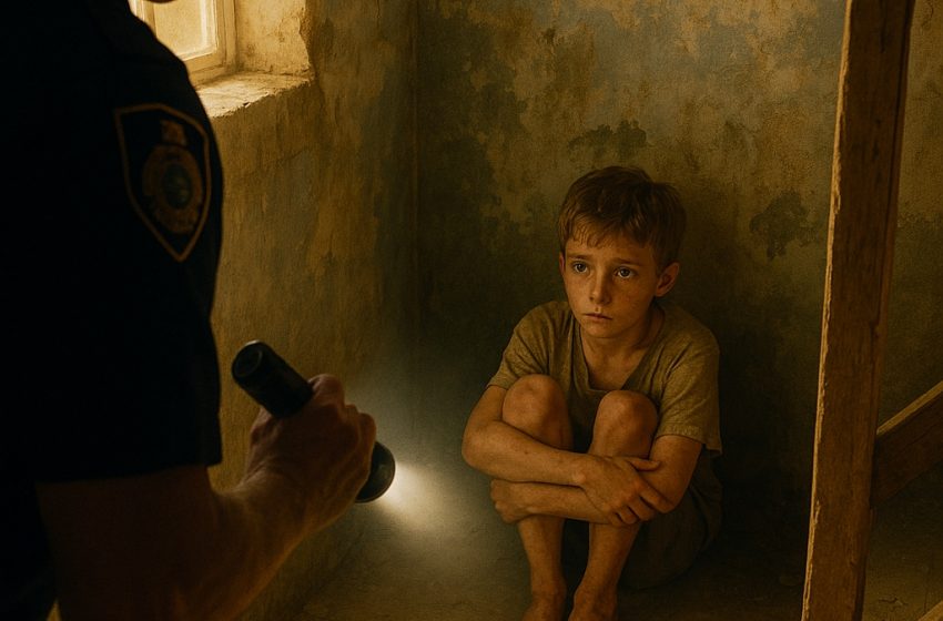  Патрулирах нощем, когато изведнъж по радиото прозвуча повикване: били съобщили за странни шумове в изоставена къща.